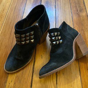 Loeffler Randall Suede Ankle Boots EXCELLENT Condition Size 7